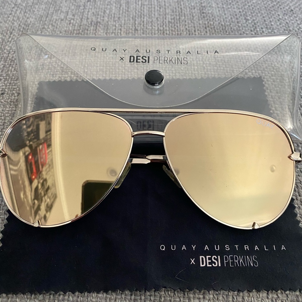 COPY - Quay Australia X Desi Perkins sunglasses